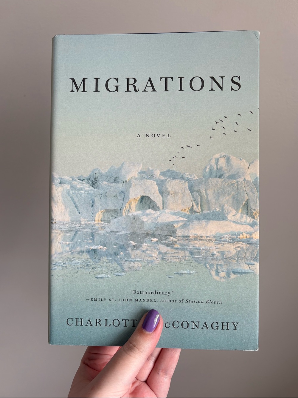 Migrations by Charlotte McConaghy Hardcover